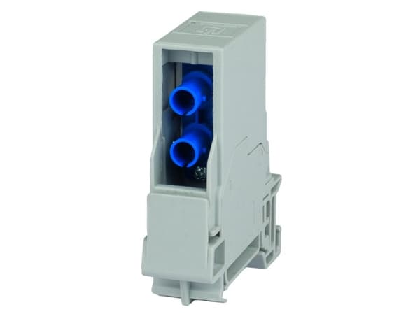 Telegärtner STX -kiinnityskiskoliitin sis. ST/SC duplex, singlemode/multimode (H82000A0022)
