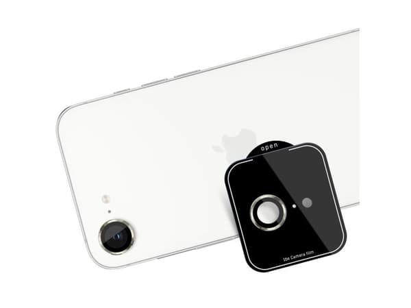 Apple iPhone SE4/16E - 3mk Lens Protection Pro Gold
