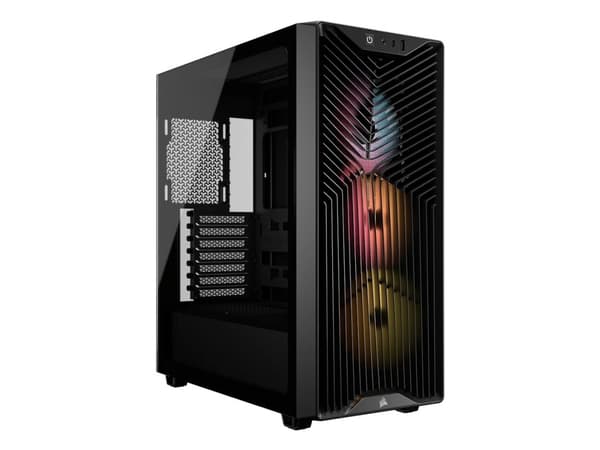 Corsair 3200D RS ARGB chassi, smoke black