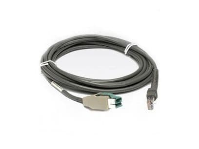 Zebra - USB-kabel - 4.6 m - för Symbol LS2208, LS3408-ER