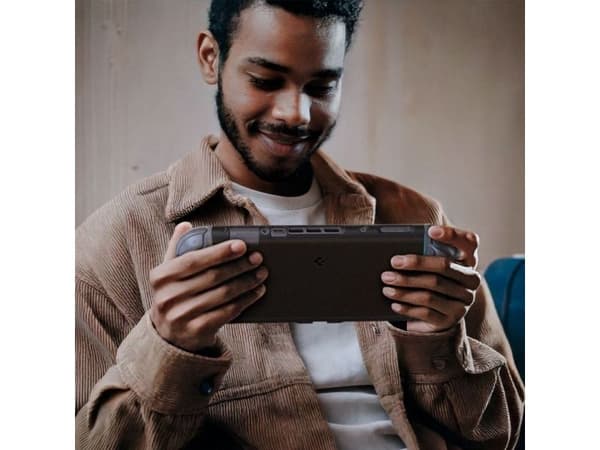 Spigen Nano Pop-deksel til Nintendo Switch 2 - svart