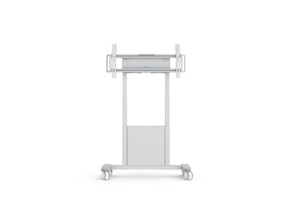 SMS Func Mobile Motorized - Vogn - motorisert - for LCD-skjerm - hvit