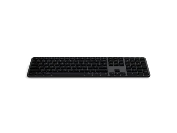 Satechi EX3 Slim Wireless Keyboard Nordic Layout - Space Black