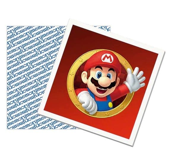 muisti Super Mario, muistipeli