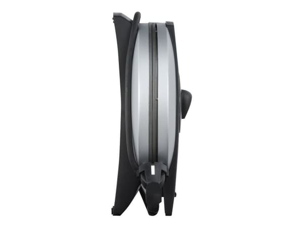 Cloer 1629 - Vaffelmaskin - 930 W - matt rustfritt stål