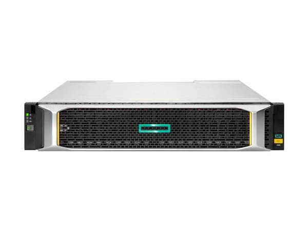 HPE Modular Smart Array 2060 10GbE iSCSI SFF Storage - 6th Generation - hårddiskarray - 0 TB - 24 fack (SAS-3) - iSCSI (25 GbE) (extern) - kan mont...