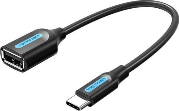 USB-C 2.0 han til USB-A hun OTG-sovitin Vention CCSBB 0,15 m (lajittelu)