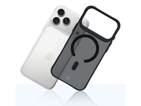 3MK Smoke MagCase, Mobilskal, Apple, iPhone 17 Pro Max, 17,5 cm (6.9"), Grå, Transparent