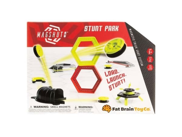 Fat Brain Magshuto Stunt Park