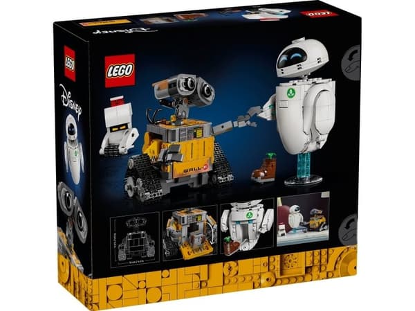 LEGO® Disney 43279 WALL-E ja EVE