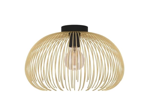 EGLO VENEZUELA loftlampe E27 Ø380 gull