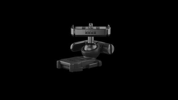 GoPro® | Magnetic Latch Ball Joint Mount