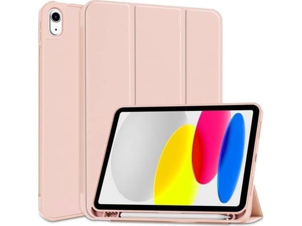 Tech-Protect TECH-PROTECT SC PEN IPAD 10.9 2022 PINK tablet case