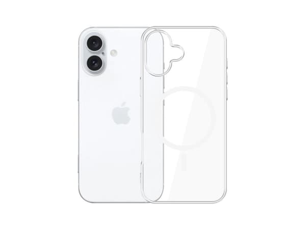 3MK Clear MagCase-fodral till Apple iPhone 17