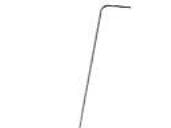 Testo 0635 2145, Testprobe, Rustfritt stål, Rustfritt stål, 0 - 600 °C, 35 cm, 7 mm