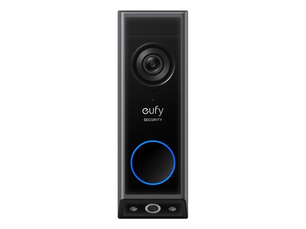 Eufy E8214311, IP-säkerhetskamera, Utomhus, Trådlös, Vägg, Svart, Låda