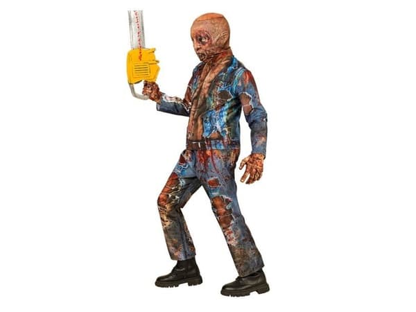 Zombie kostume til børn
