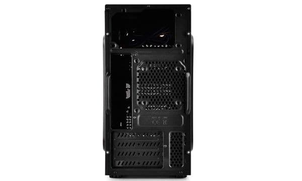 DeepCool DP-MATX-SMTR, PC, Sort, Micro ATX, Mini-ITX, Plast, SPCC, ATX, PS2, 80,90,120 mm
