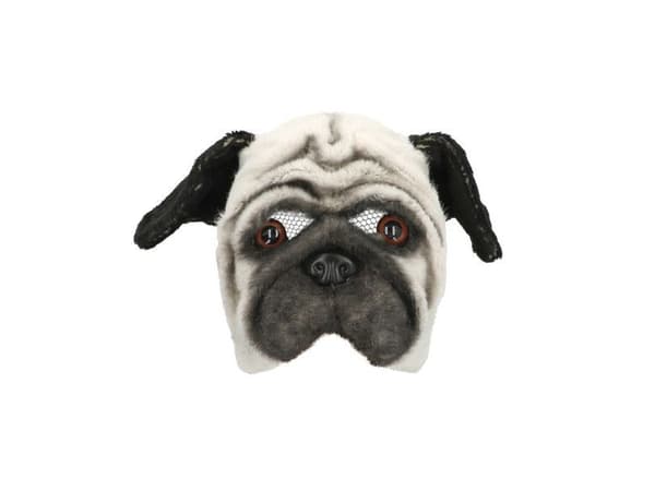 Mops hundmask