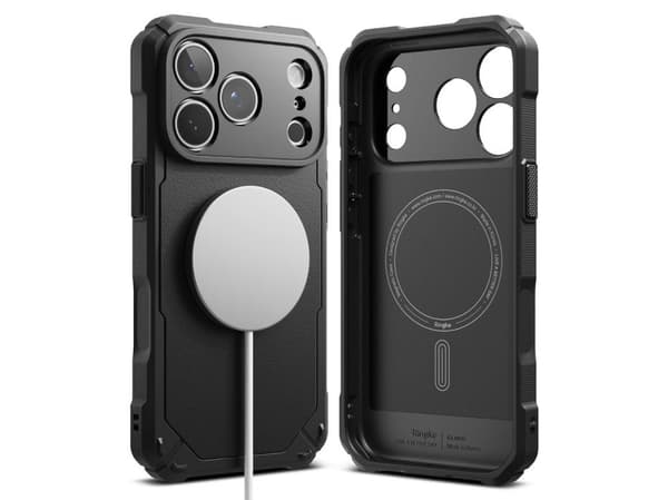 RINGKE RUGGED GEAR MAGNETIC MAGSAFE IPHONE 17 PRO MAX / 18 PRO MAX BLACK