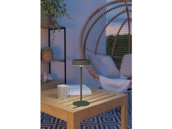 EGLO SIMERI SOLAR TABLE CCT W/TOUCH DIM VIHREÄ