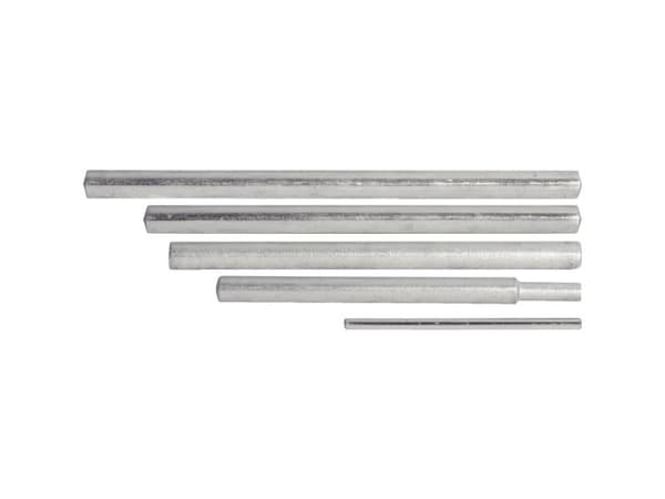 KS Tools 518.0865, Krom, Kromvanadiumstål, 1 stykker, 40 g