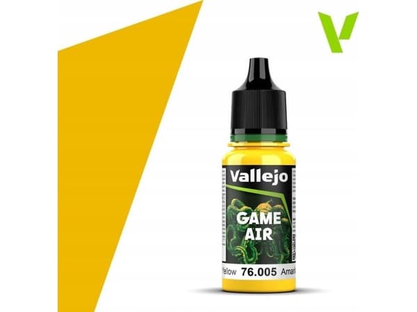Vallejo Game Air 76.005 Moon Yellow (18 ml)