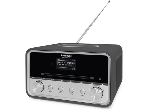 TechniSat DigitRadio 586 - DAB+ radio - silver, antracit