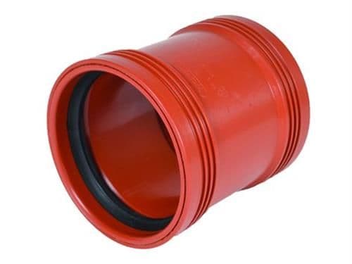 Wavin 200 mm PP-kloakskydemuffe