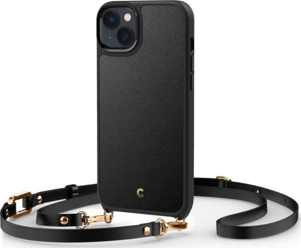 Spigen Classic Charm Mag, Skydd, Apple, iPhone 14 , iPhone 13, 15,5 cm (6.1"), Sort