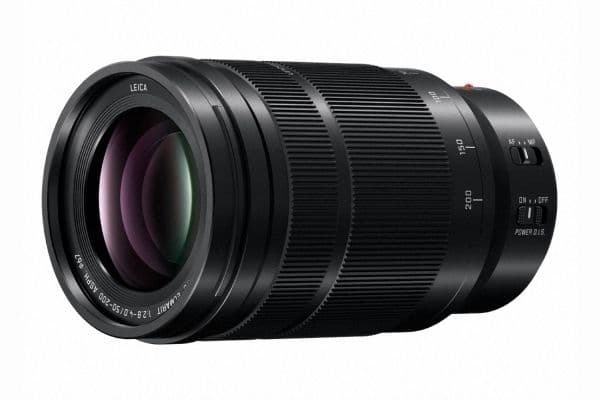 Panasonic H-ES50200, 21/15, 50 - 200 mm, Bildstabiliserare