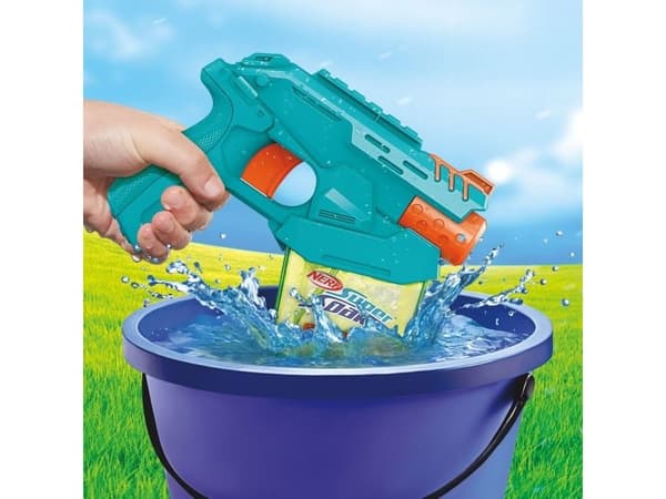 NERF Super Soaker vattenblaster mini Dunk Fill