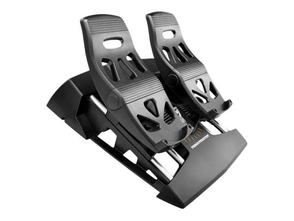 Thrustmaster T-Flight Rudder Pedals - Pedaler - kablet - for PC, Sony PlayStation 4