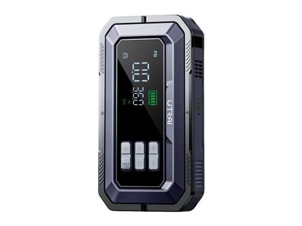 UTRAI JS30 bilstarter med kompressor
