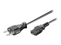 MicroConnect - Strömkabel - 1.8 m - Schweiz
