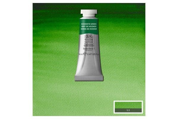 Akvarelliväri proff. 14ml Hooker`s Green 311