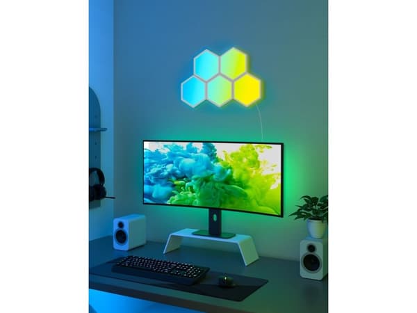 Govee Glide Hexa Light Panels – 5 st