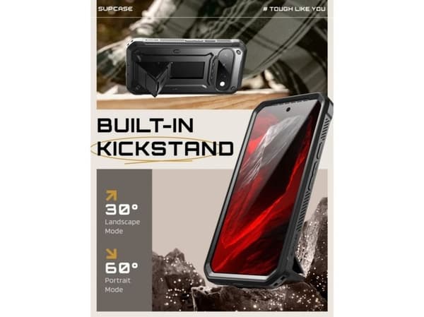 Supcase Unicorn Beetle Pro Case for Google Pixel 11 Pro - Black