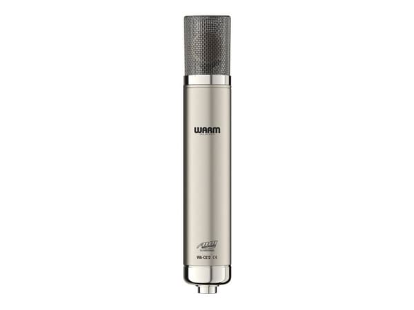 Warm Audio WA-CX12 sølv studiomikrofon