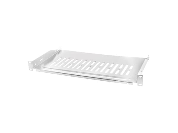 LogiLink SF1C35G, Rackhylle, Stål, Hvit