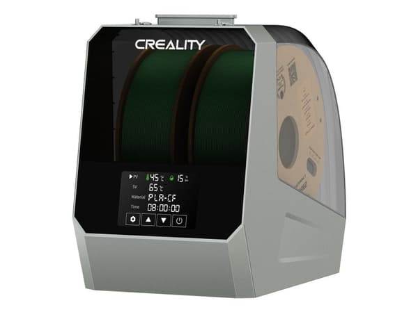Creality Space Pi Plus, Filamenttørker, Grå, 1 stykker