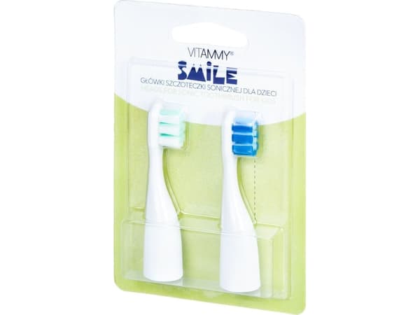 Vitammy tip for Smile sonic hammasharja 2kpl.
