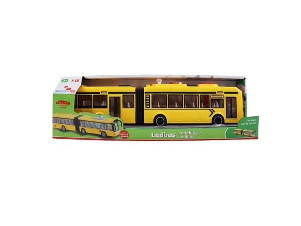 LED-buss med lys og lyd 44 cm