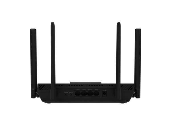 ASUS TEK COMPUTER, Ethernet LAN, musta, Pöytäreititin