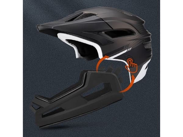 Fullface sykkelhjelm Kask Wozinsky lett L - svart