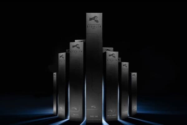 Glorious Stealth Edition XL - Musmatta - svart