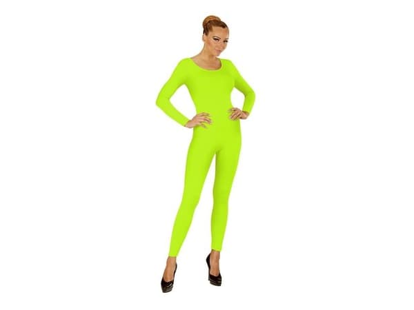 Neongrønt Bodysuit