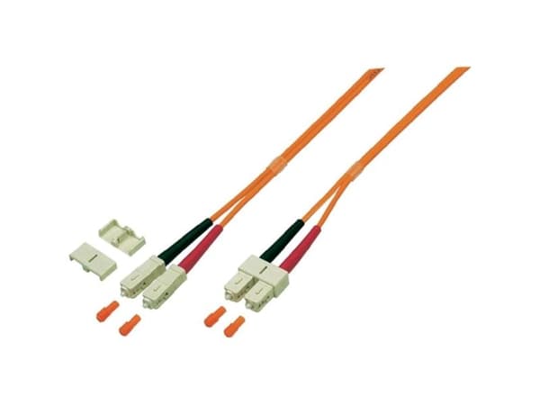 EFB elektronikk O7413.1, 1 m, OM3, SC, SC