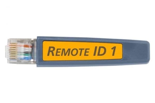 Fluke REMOTE ID 1, Wiremapper, Grå, Gul