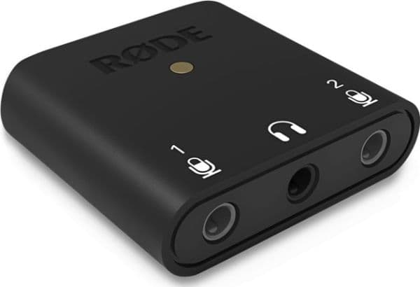 RØDE AI-Micro Audio Interface Kaksikanavainen 24 bit 48 kHz Musta